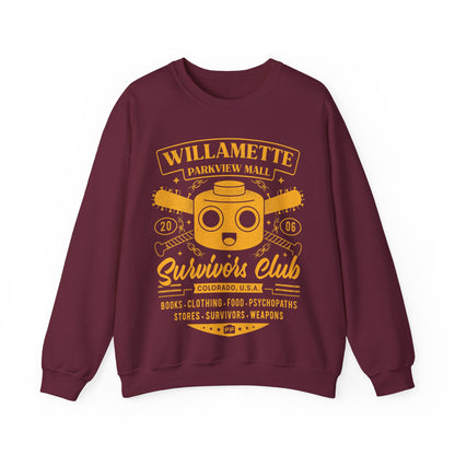 Willamette Parkview Survivor Unisex Crewneck Sweatshirt