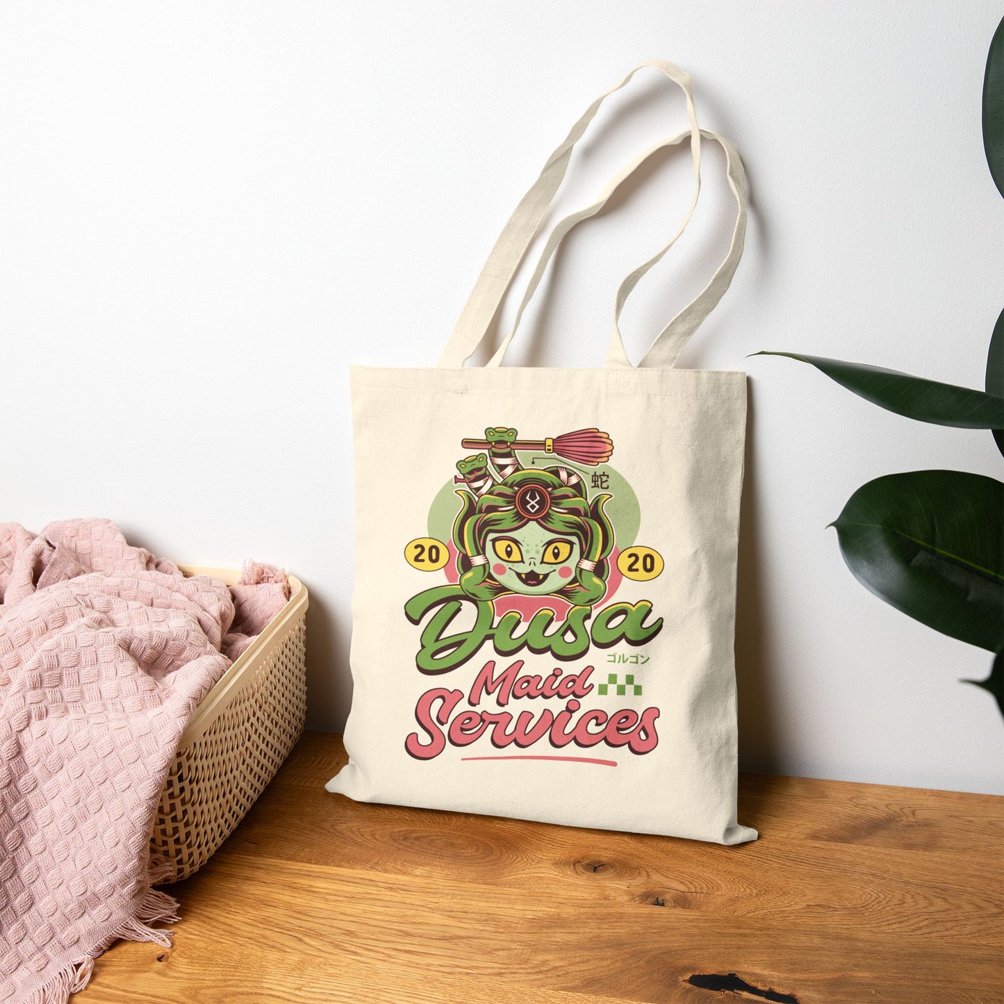 Dusa Maid Emblem Tote Bag