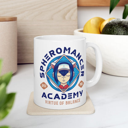 True Spheromancer Academy Ceramic Mug
