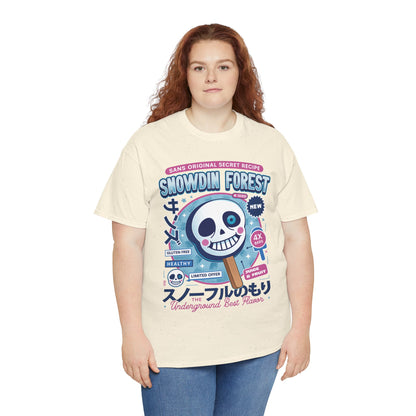 Snowdin Forest Ice Cream Unisex T-Shirt