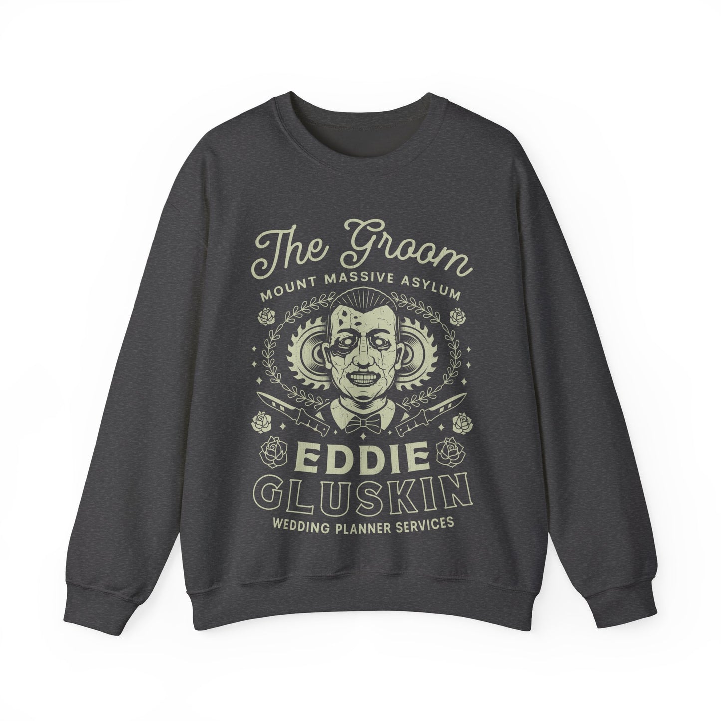 Mount Massive Asylum Groom Crewneck Sweatshirt