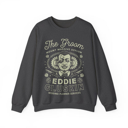 Mount Massive Asylum Groom Crewneck Sweatshirt