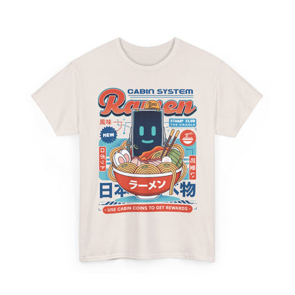Cabin Coins Ramen Vintage Unisex T-Shirt