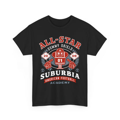 Dummy Shield Emblem Unisex T-Shirt