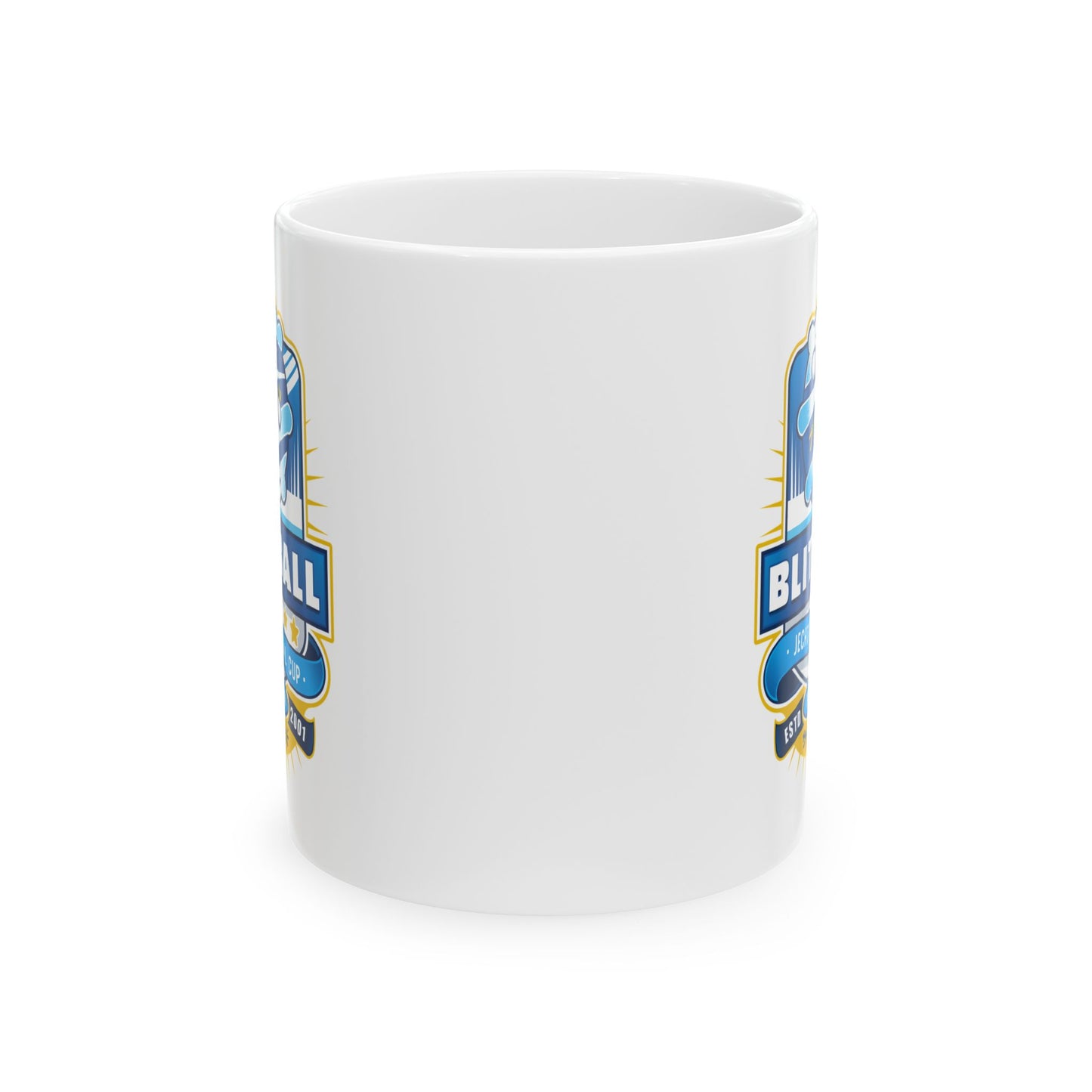 Blitzball Zanarkand Emblem Ceramic Mug