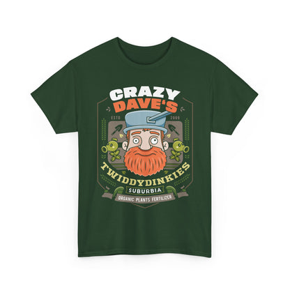 Crazy Dave Fertilizer Vintage Unisex T-Shirt