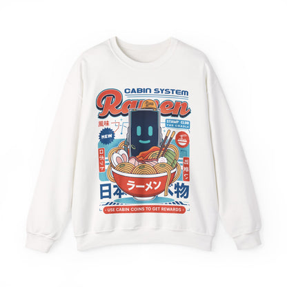 Cabin Coins Ramen Vintage Crewneck Sweatshirt