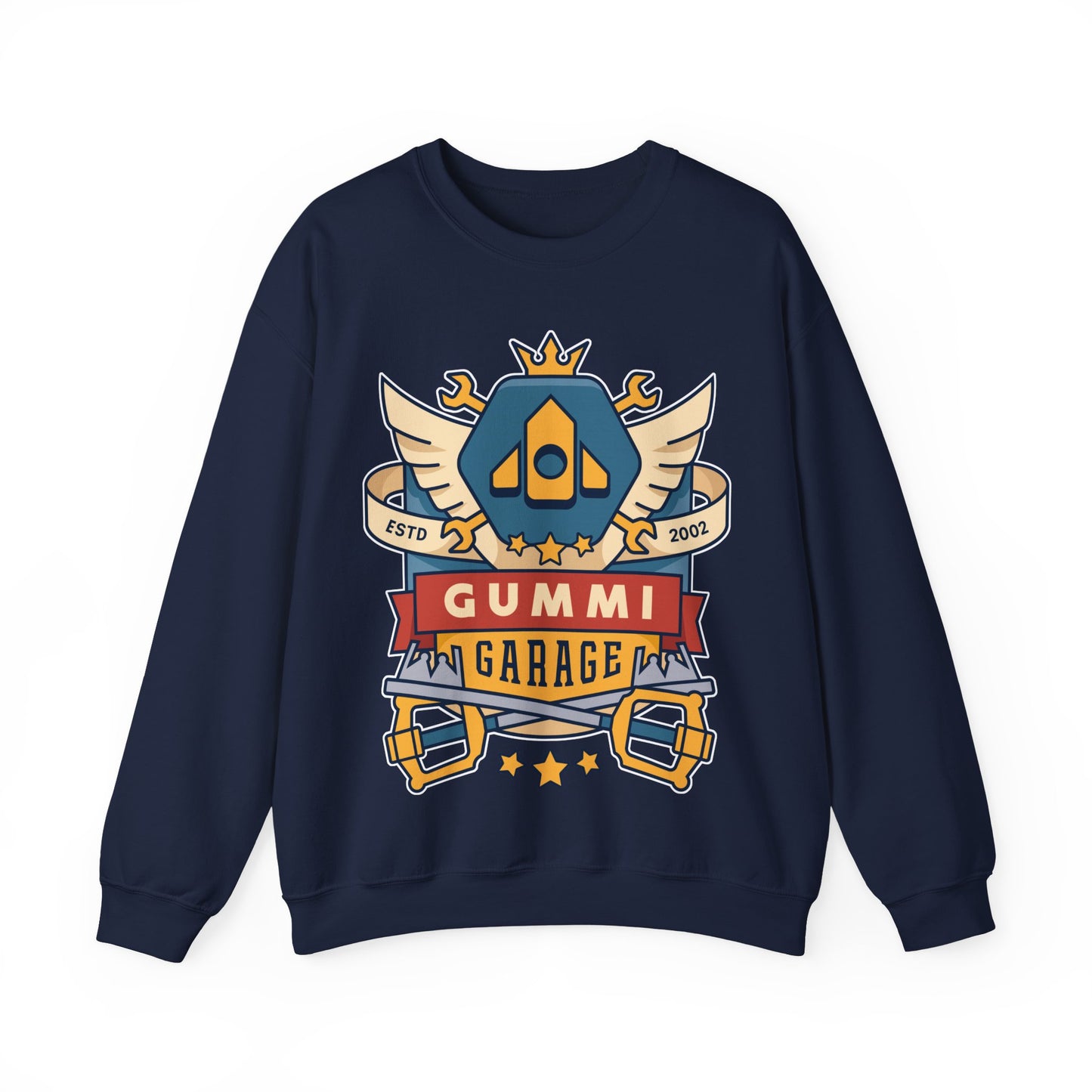 The Gummi Garage Emblem Crewneck Sweatshirt