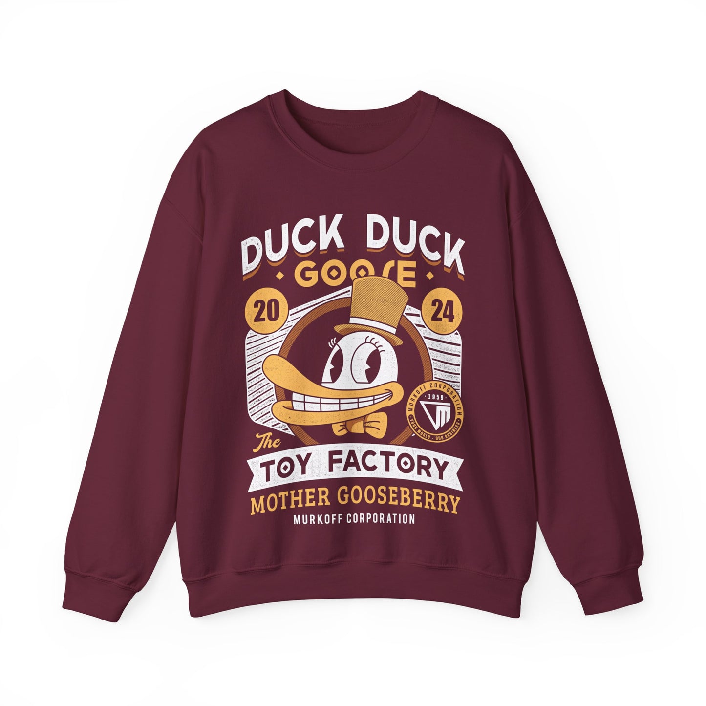Sinyala Facility Toy Factory Unisex Crewneck Sweatshirt