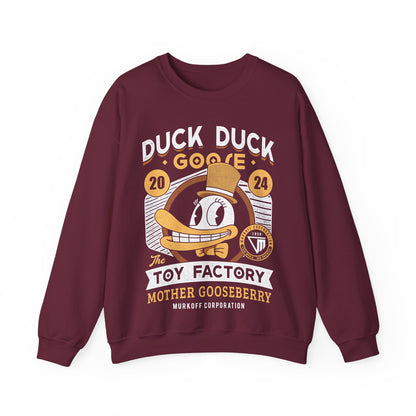 Sinyala Facility Toy Factory Unisex Crewneck Sweatshirt