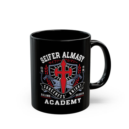 Seifer Almasy Academy Emblem Black Mug