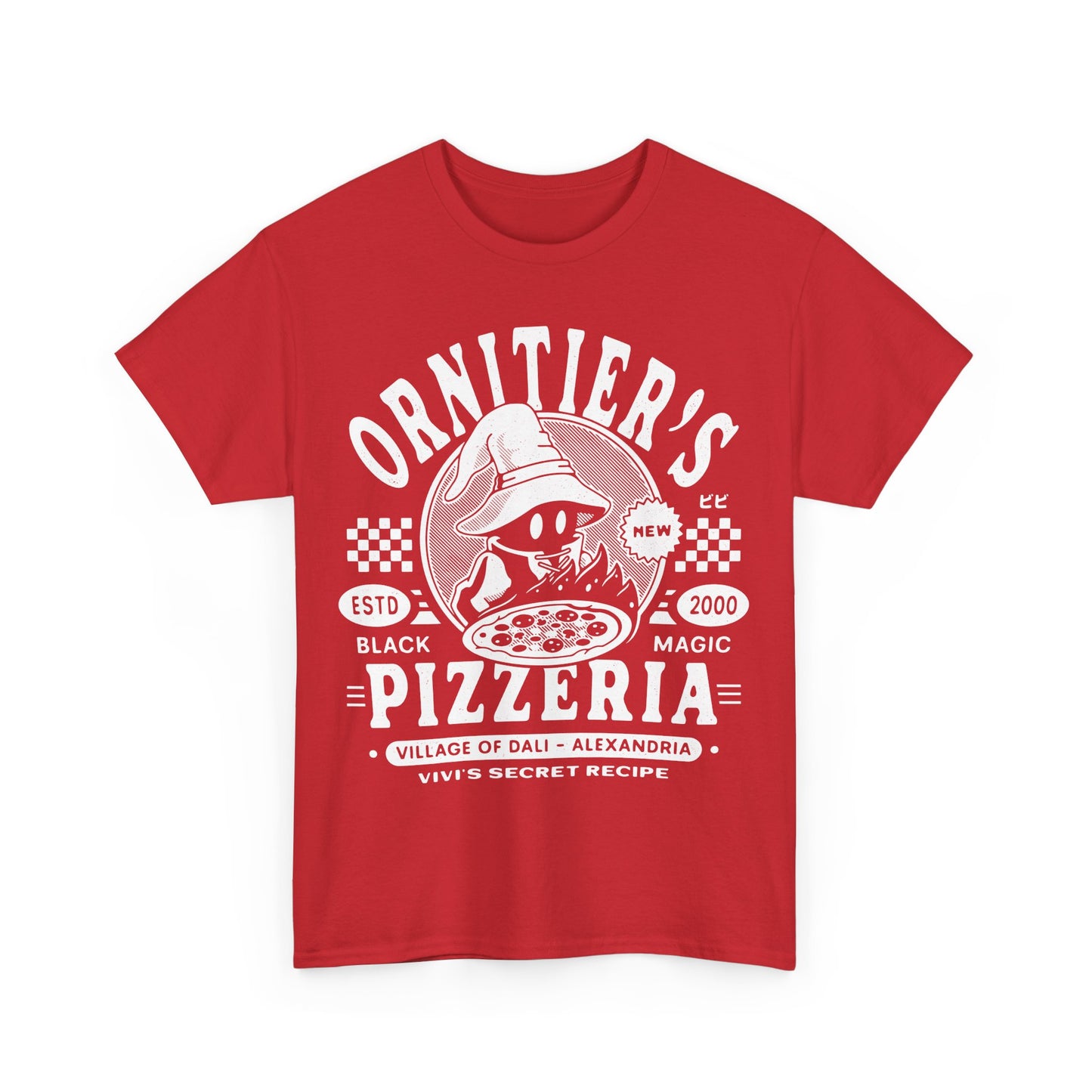 The Ornitier Pizzeria Grunge Unisex T-Shirt
