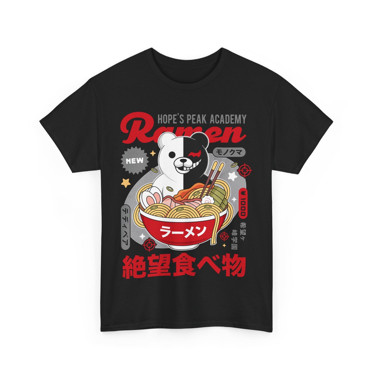 Hopes Peak Academy Ramen Unisex T-Shirt