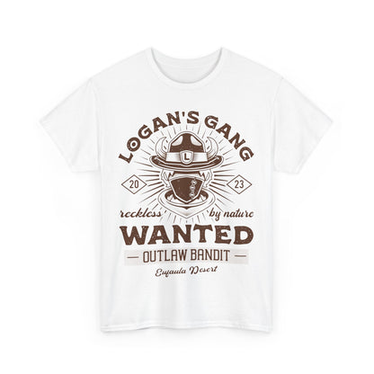 Eufaula Desert Bandit Emblem Unisex T-Shirt