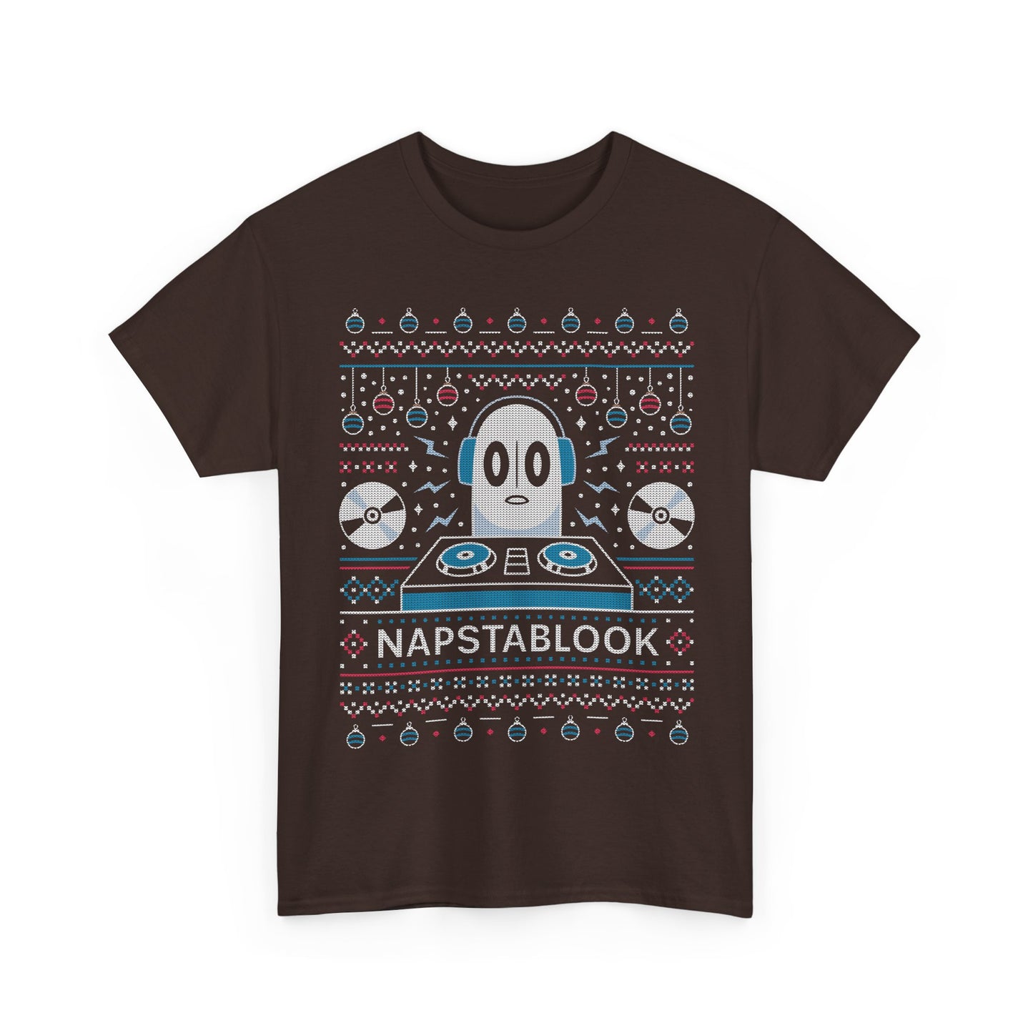 Napstablook Ugly Sweater Unisex T-Shirt