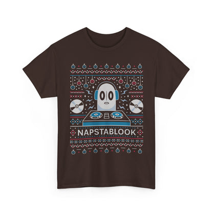 Napstablook Ugly Sweater Unisex T-Shirt
