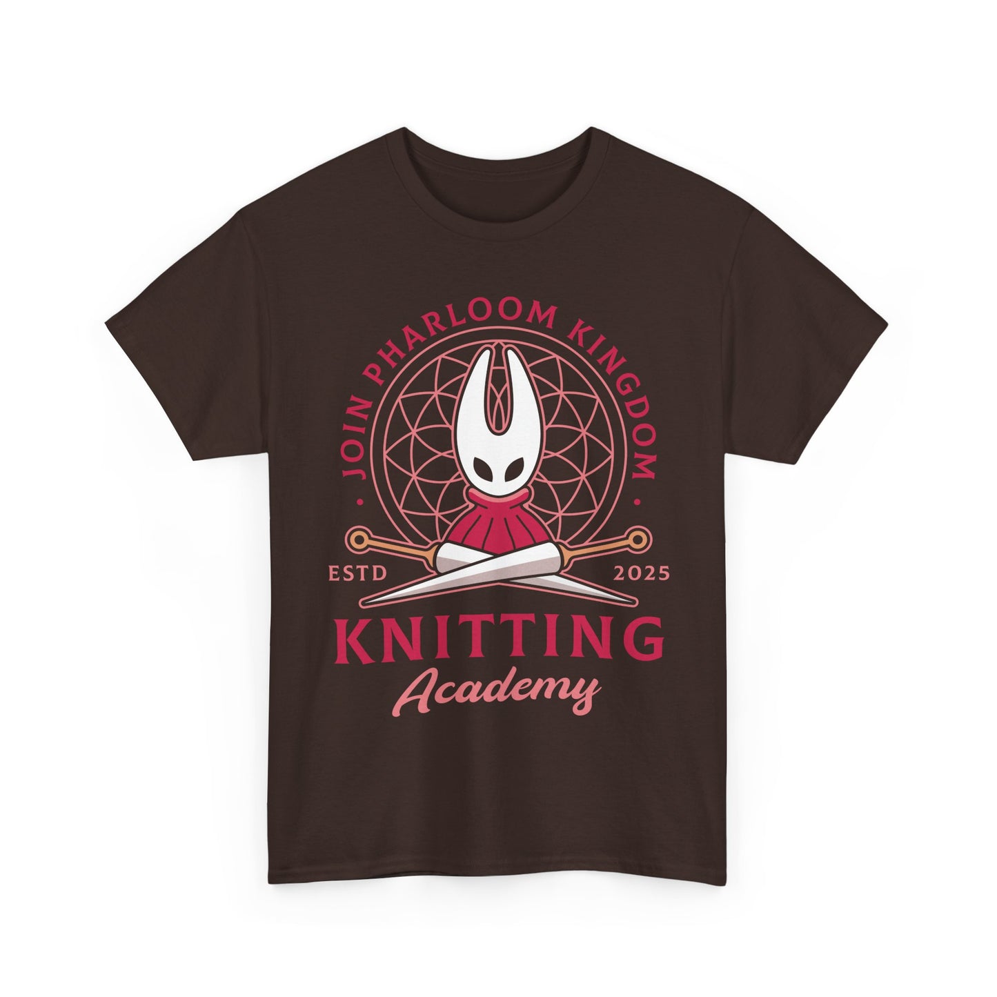 Pharloom Knitting Emblem Unisex T-Shirt