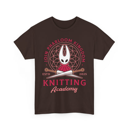 Pharloom Knitting Emblem Unisex T-Shirt