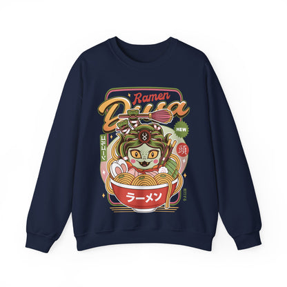 Dusa Vintage Ramen Unisex Crewneck Sweatshirt
