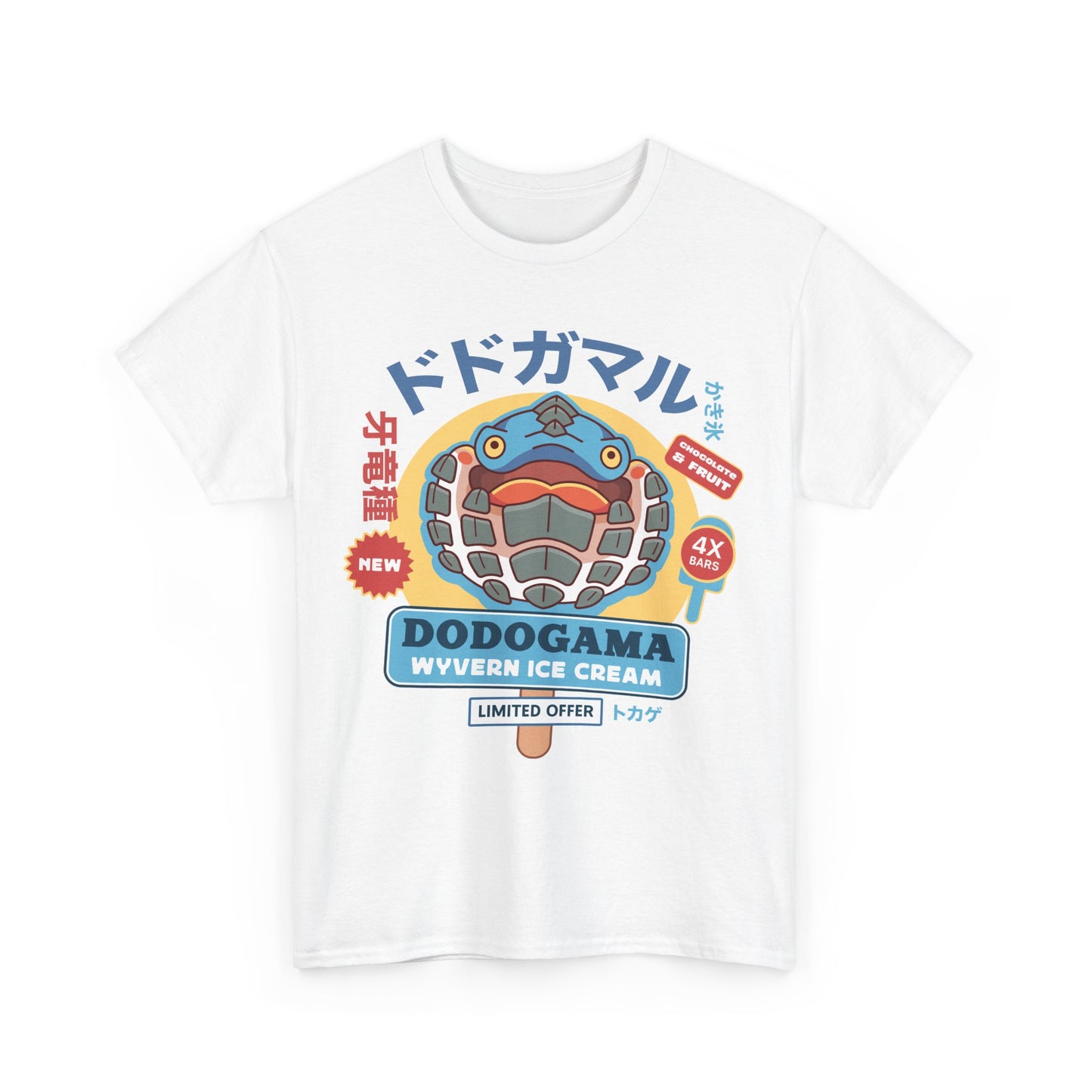 Dodogama Ice Cream Unisex T-Shirt