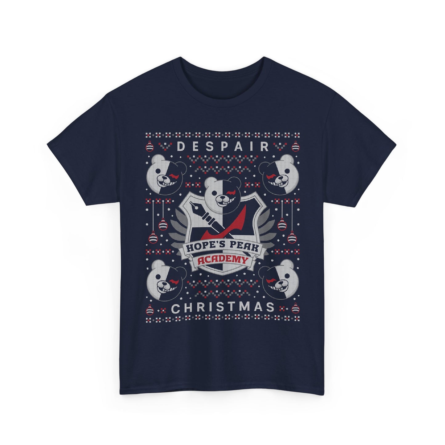 Hopes Peak Academy Christmas Unisex T-Shirt