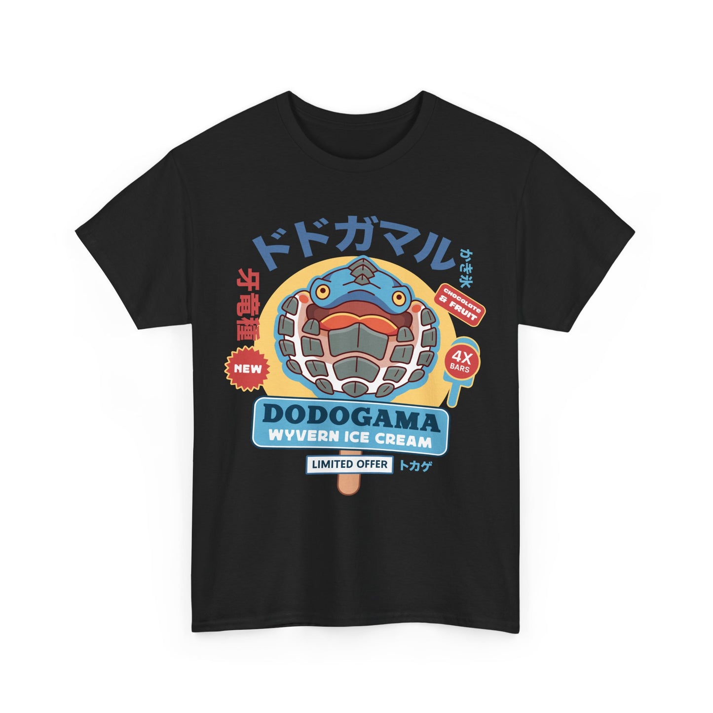 Dodogama Ice Cream Unisex T-Shirt