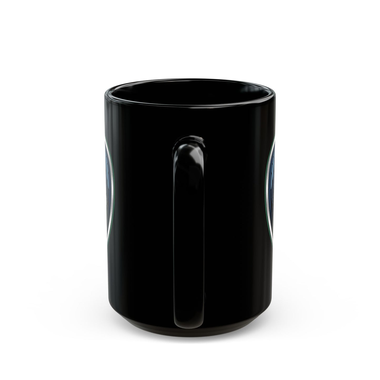 Grub Love Emblem Black Mug