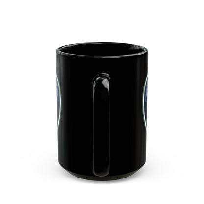 Grub Love Emblem Black Mug
