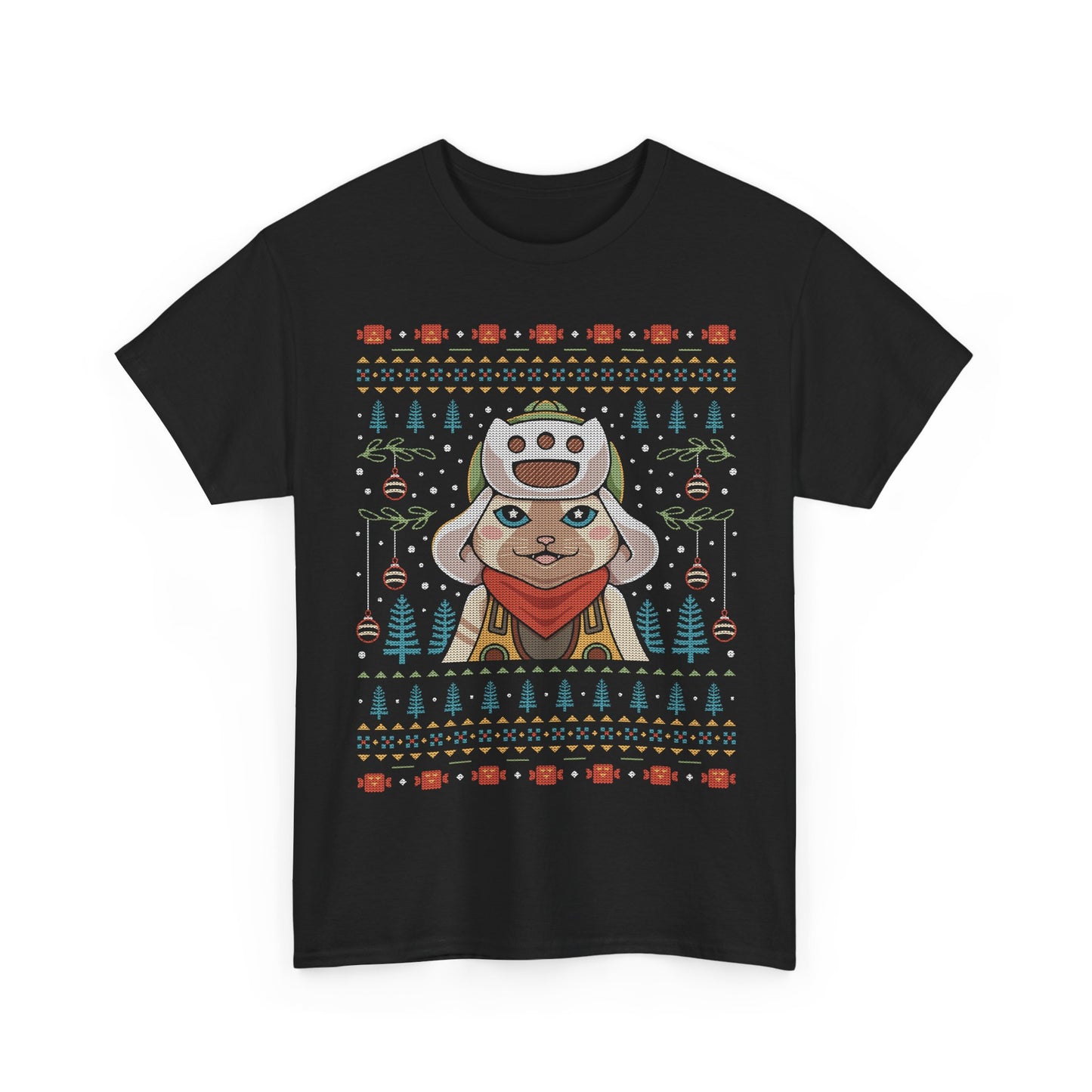 Felyne Palico Ugly Sweater Unisex T-Shirt