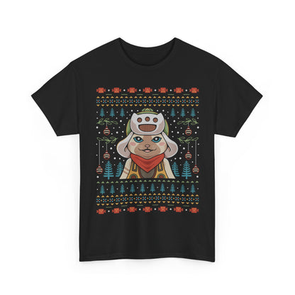 Felyne Palico Ugly Sweater Unisex T-Shirt