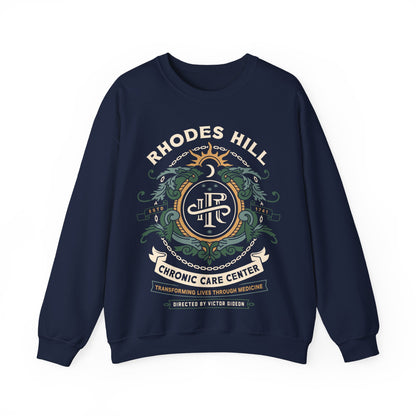 Rhodes Hill Chronic Care Center Crest Crewneck Sweatshirt
