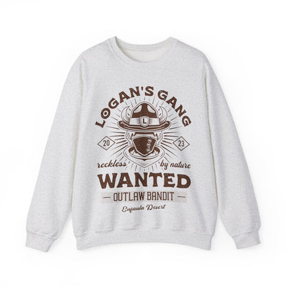 Eufaula Desert Bandit Emblem Unisex Crewneck Sweatshirt