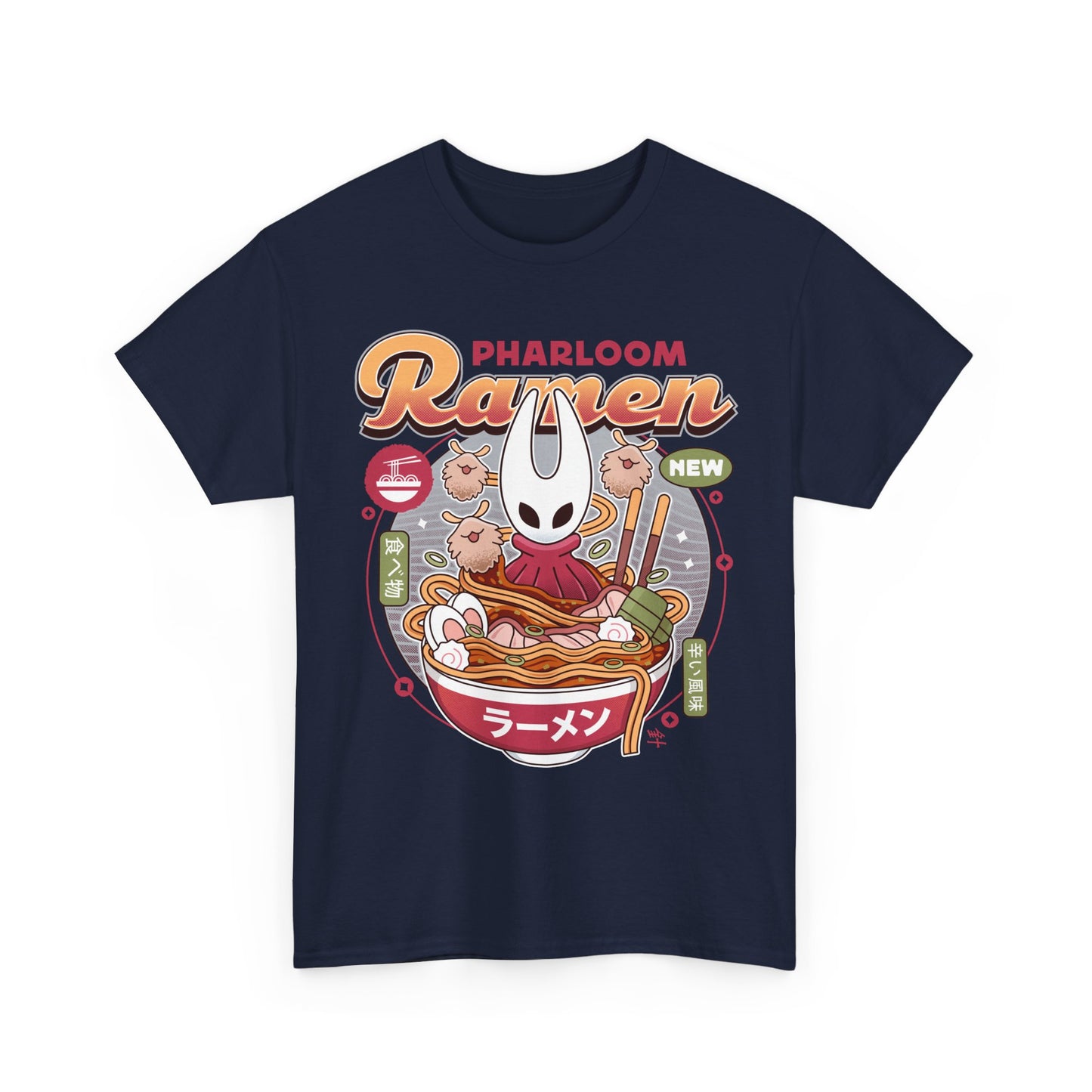 Pharloom Ramen Vintage Unisex T-Shirt