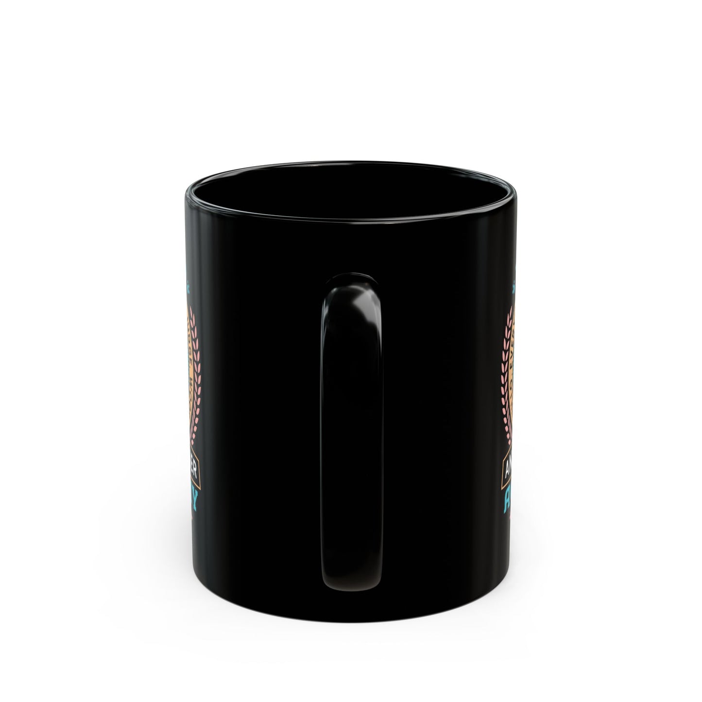 Woofio Zephyr Town Academy Black Mug