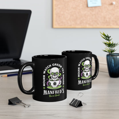 Mourn Watch Green Tea Black Mug
