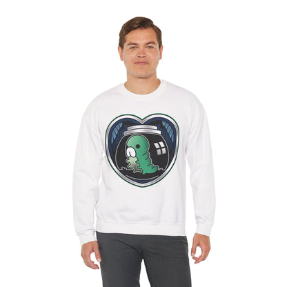 Grub Love Emblem Unisex Crewneck Sweatshirt