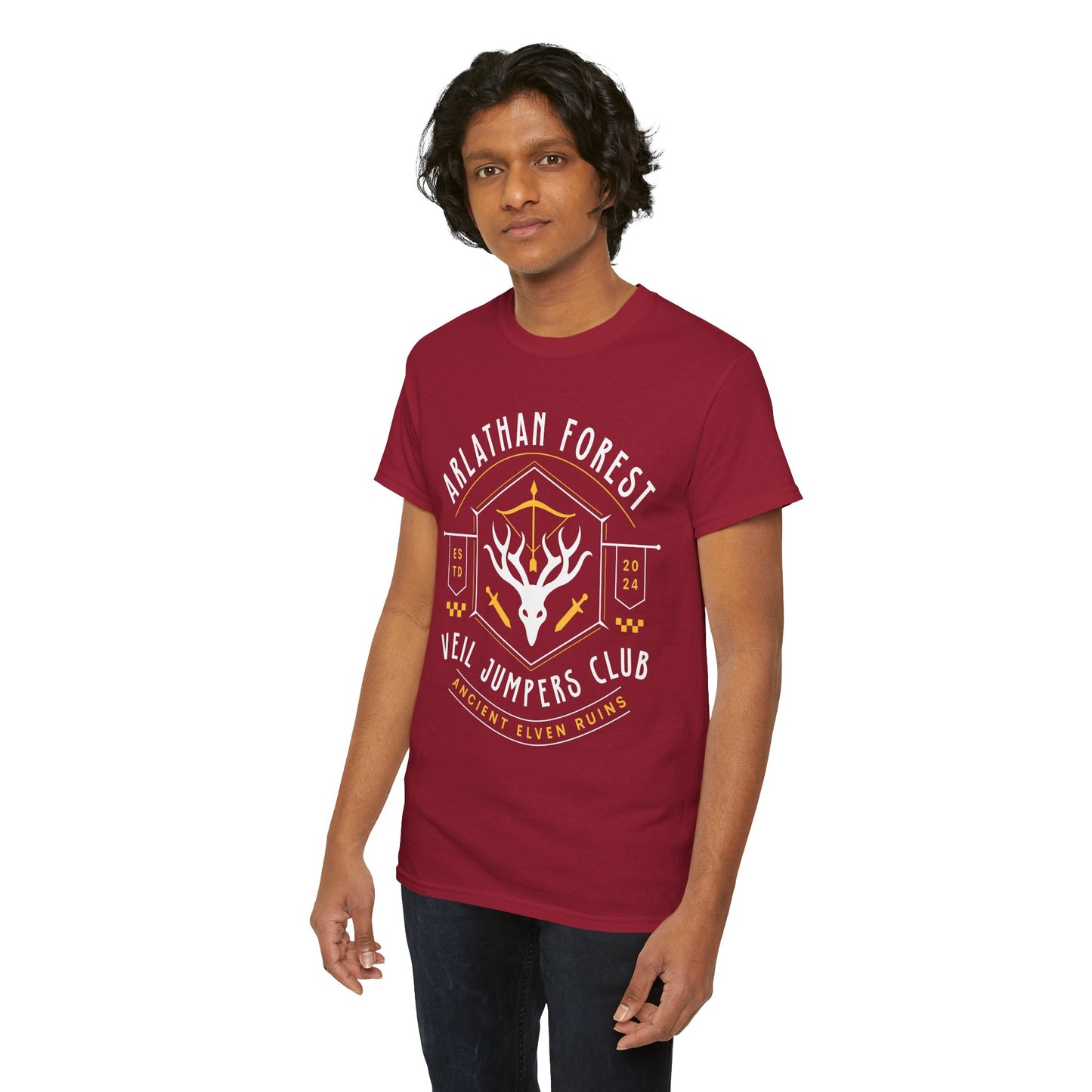 Veil Jumpers Club Emblem Unisex T-Shirt