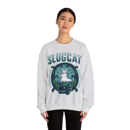 Slugcat Emblem Unisex Crewneck Sweatshirt