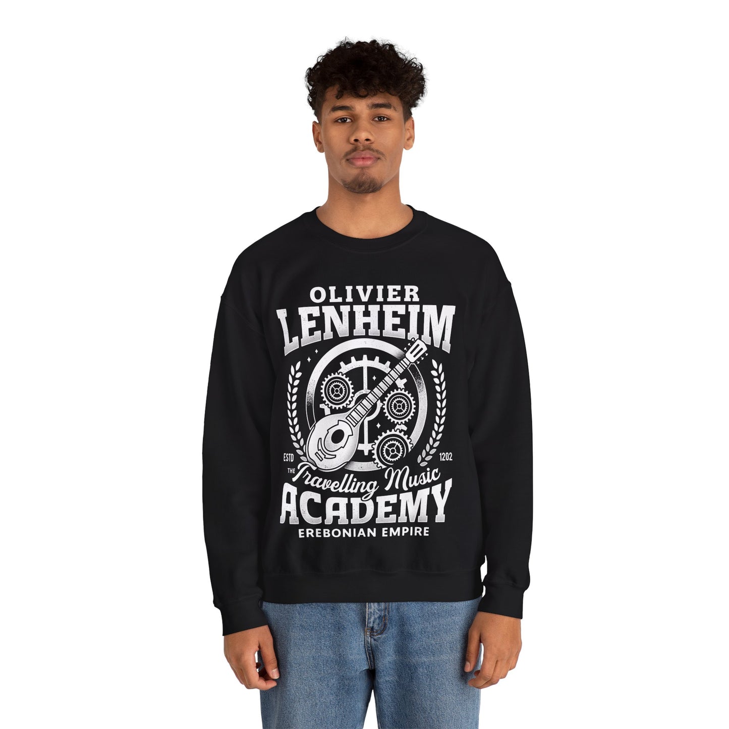 Olivier Lenheim Academy Unisex Crewneck Sweatshirt