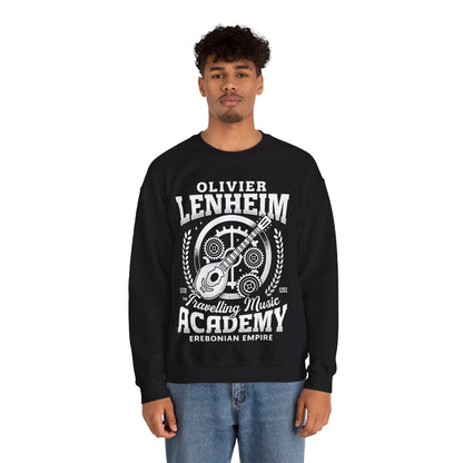 Olivier Lenheim Academy Unisex Crewneck Sweatshirt