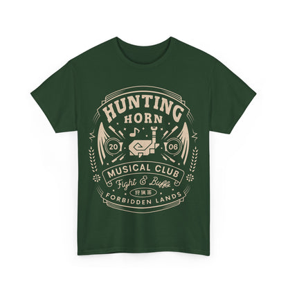 Hunting Horn Musical Club Unisex T-Shirt
