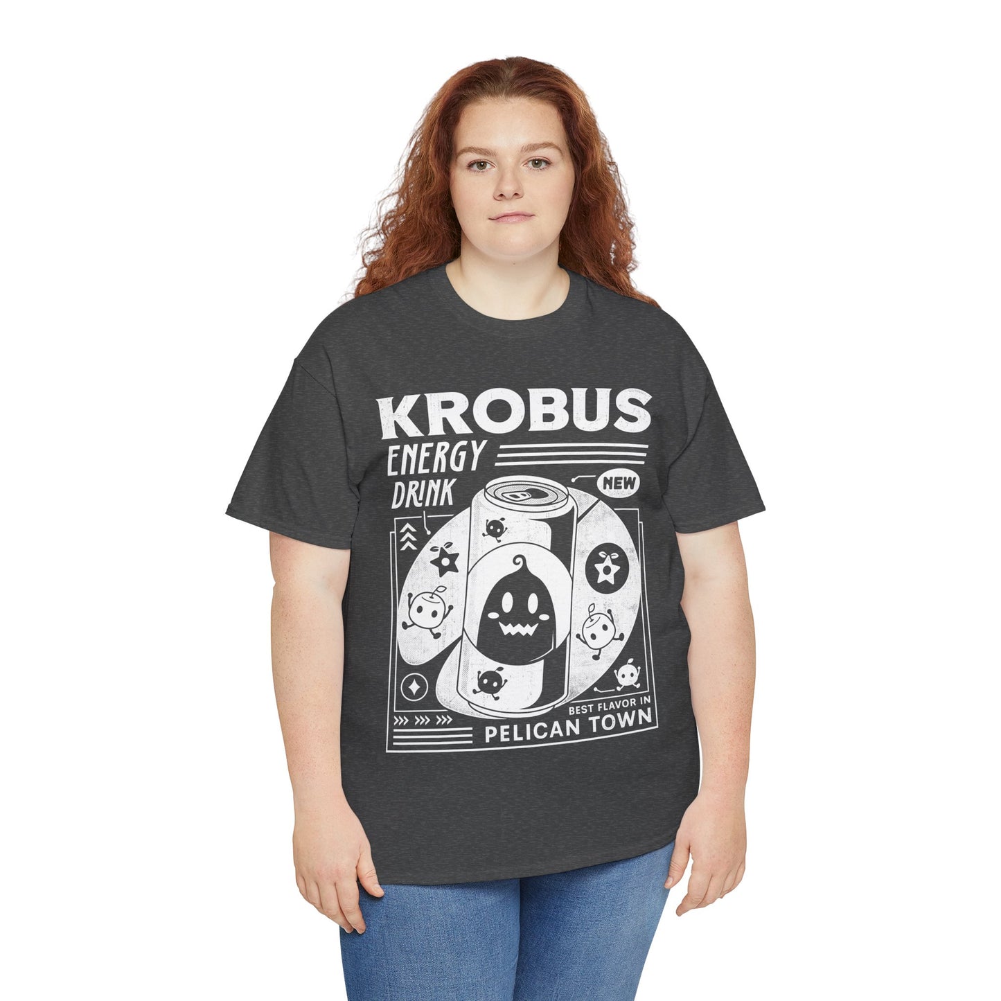 Krobus Energy Drink Grunge Unisex T-Shirt