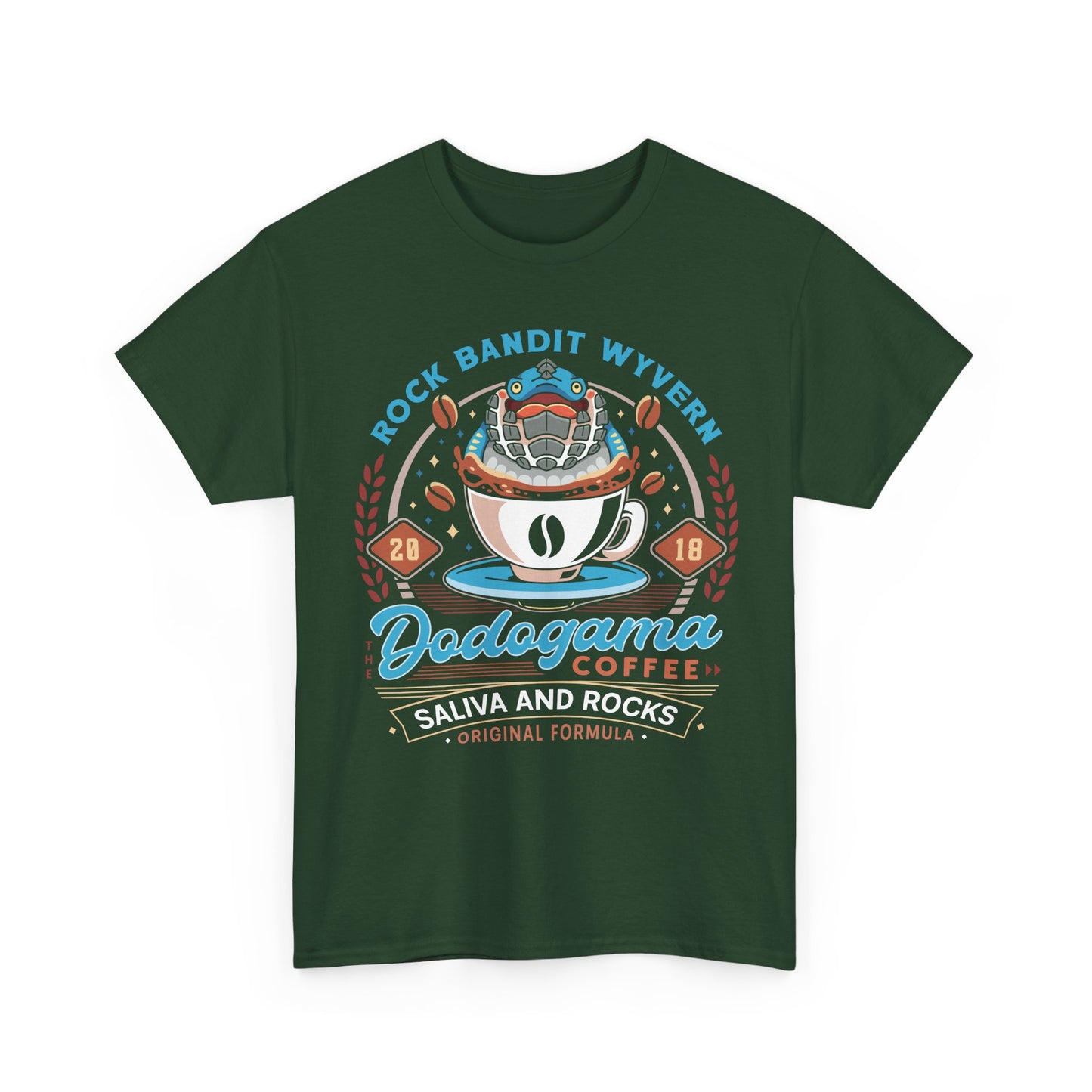 Dodogama Coffee Emblem Unisex T-Shirt