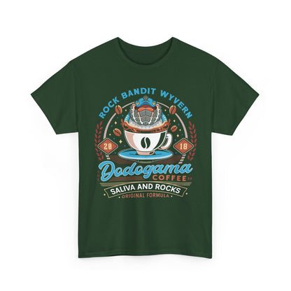 Dodogama Coffee Emblem Unisex T-Shirt