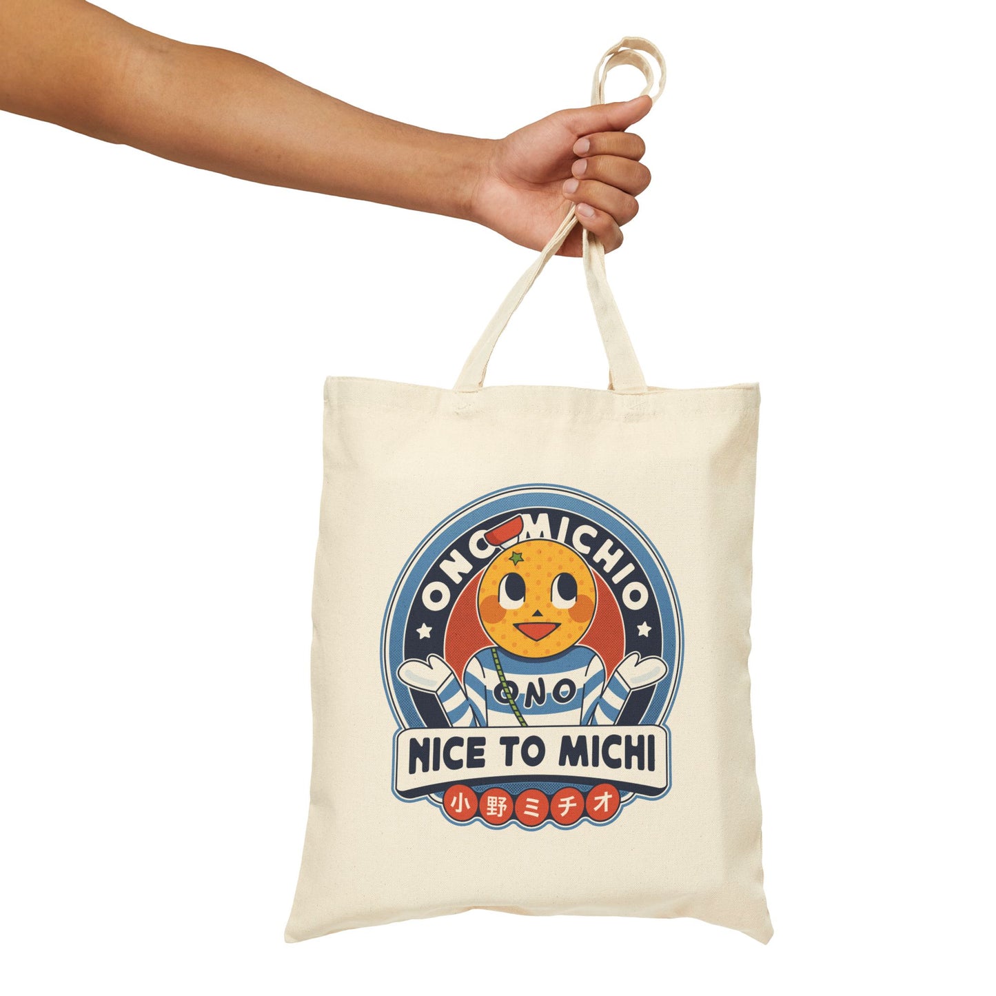 Ono Michio Vintage Emblem Tote Bag