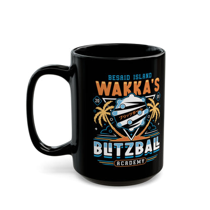 Wakka Blitzball Academy Black Mug