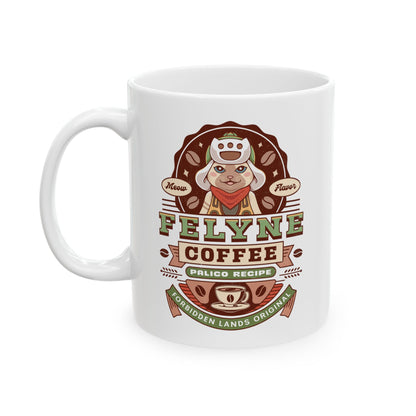 Felyne Palico Coffee Vintage Ceramic Mug