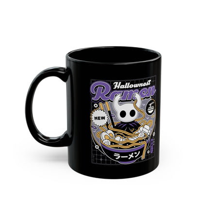 Hallownest Ramen Aesthetic Black Mug
