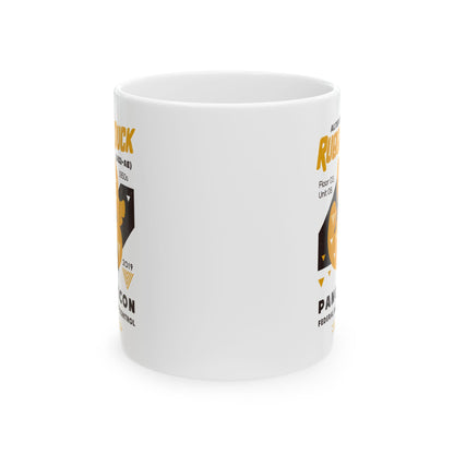 Rubber Duck Altered Item Ceramic Mug