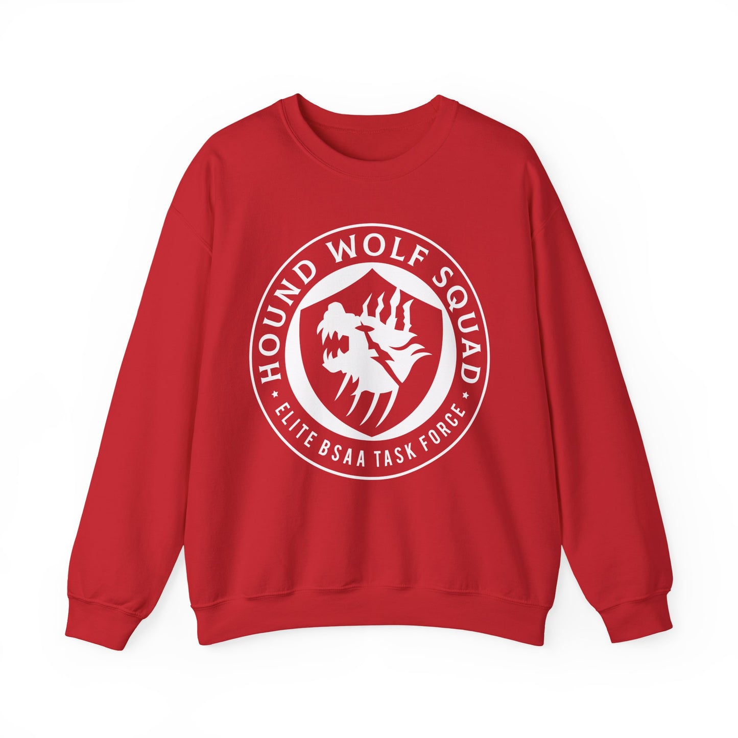 Hound Wolf Squad Crest Crewneck Sweatshirt